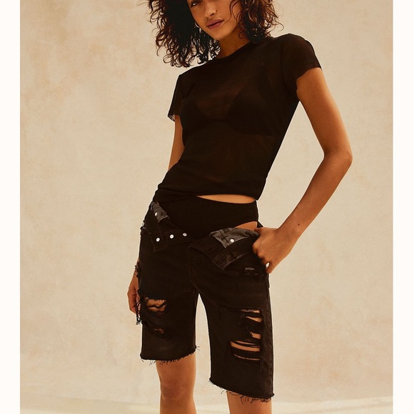 Levi’s 501 Long Slouch Shorts - Picture 7 of 7